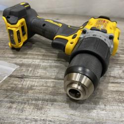 AS-IS DEWALT 20V XR Brushless Cordless 1/2 in. Hammer Drill (Tool-Only)