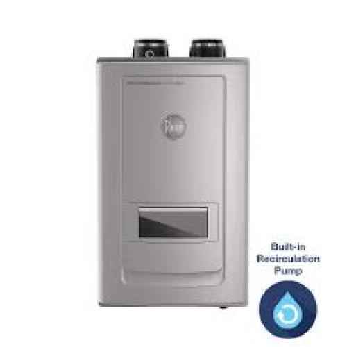Phoenix Location Appears NEW  Rheem Performance Platinum 9.9 GPM Natural Gas High Efficiency Indoor Recirculating Tankless Water Heater ecoh180dvrhln
