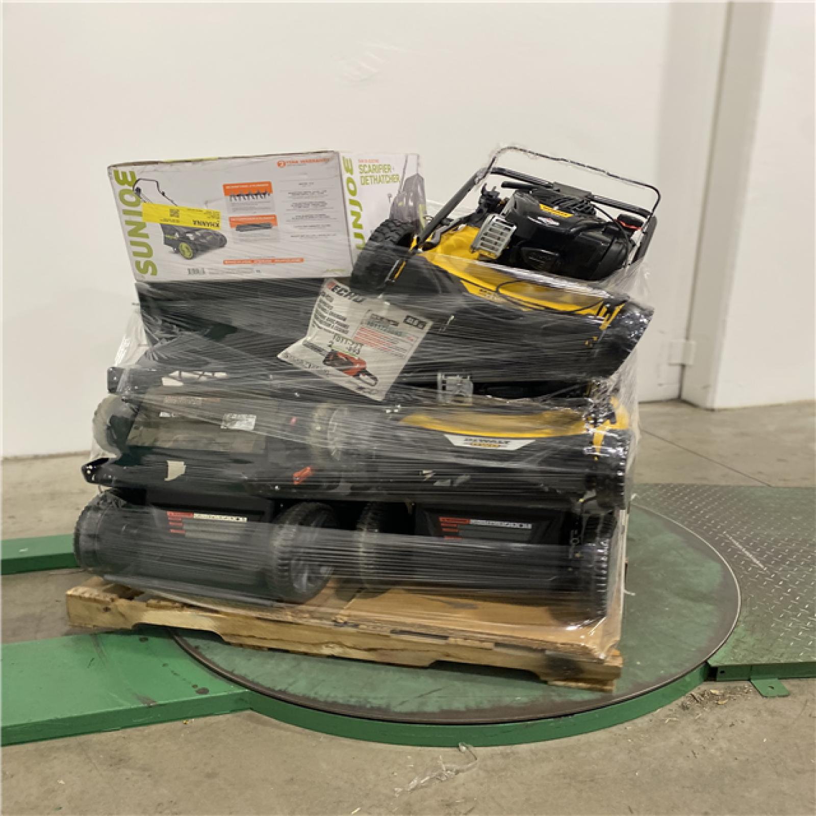 Dallas Location - As-Is Outdoor Power Equipment
