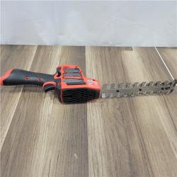 AS-IS   Milwaukee M12 FUEL 8 in. 12V Lithium-Ion Brushless Cordless Battery Hedge Trimmer (Tool-Only)