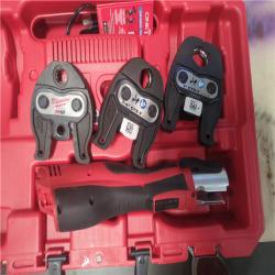 CALIFORNIA AS-IS M12 Press Tool Kit w/ battery