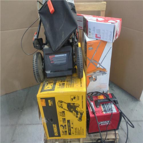 CALIFORNIA AS-IS OUTDOOR POWER EQUIPMENT
