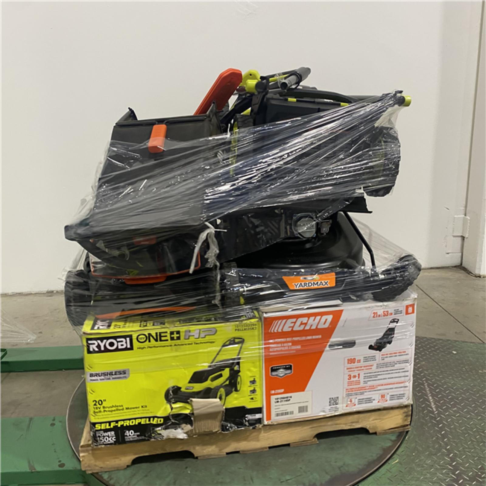 Dallas Location - As-Is Outdoor Power Equipment