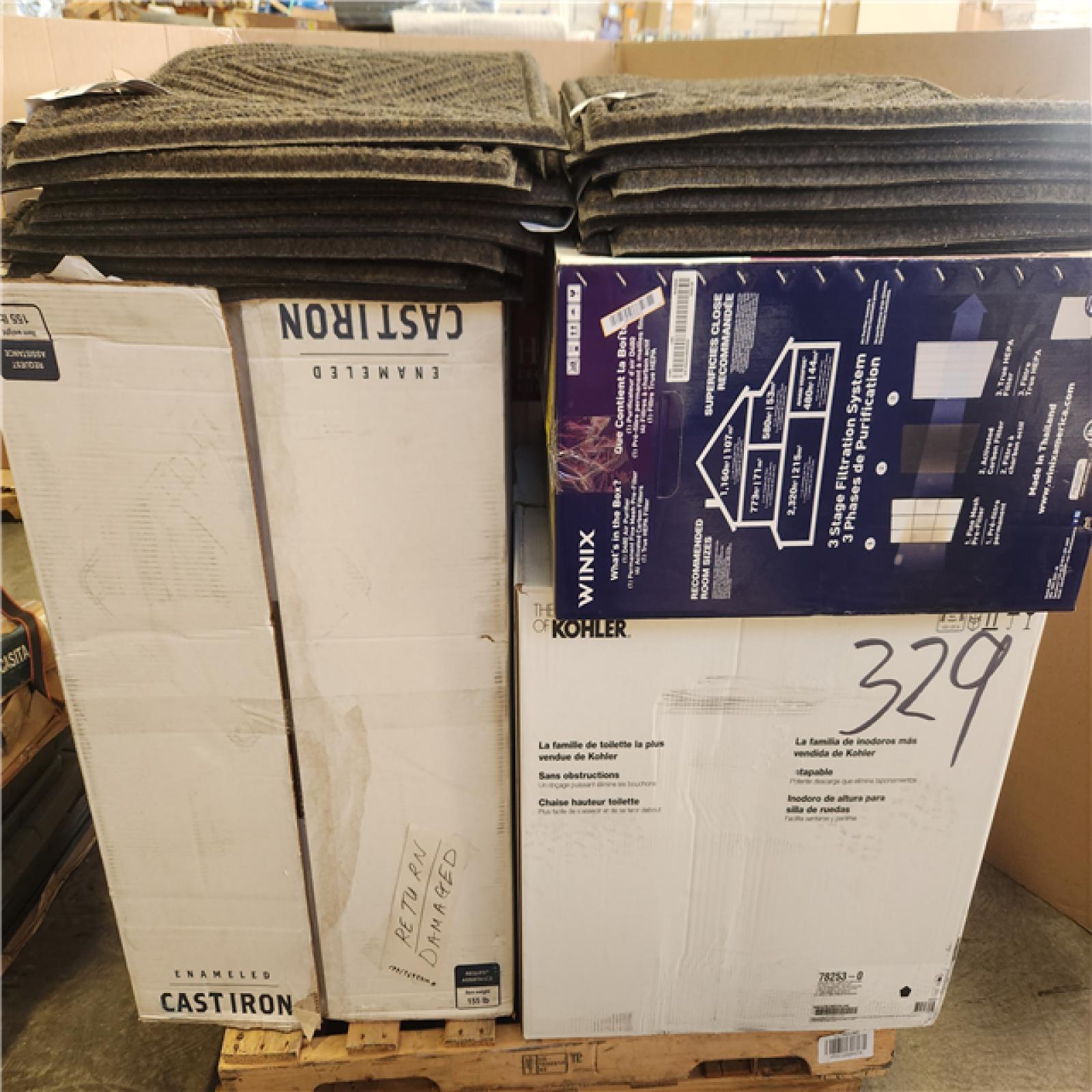 Phoenix AS-IS Mixed Home Improvement Pallet