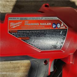 HOUSTON LOCATION - AS-IS M18 FUEL 3-1/2 in. 18-Volt 30-Degree Lithium-Ion Brushless Cordless Framing Nailer (Tool-Only)