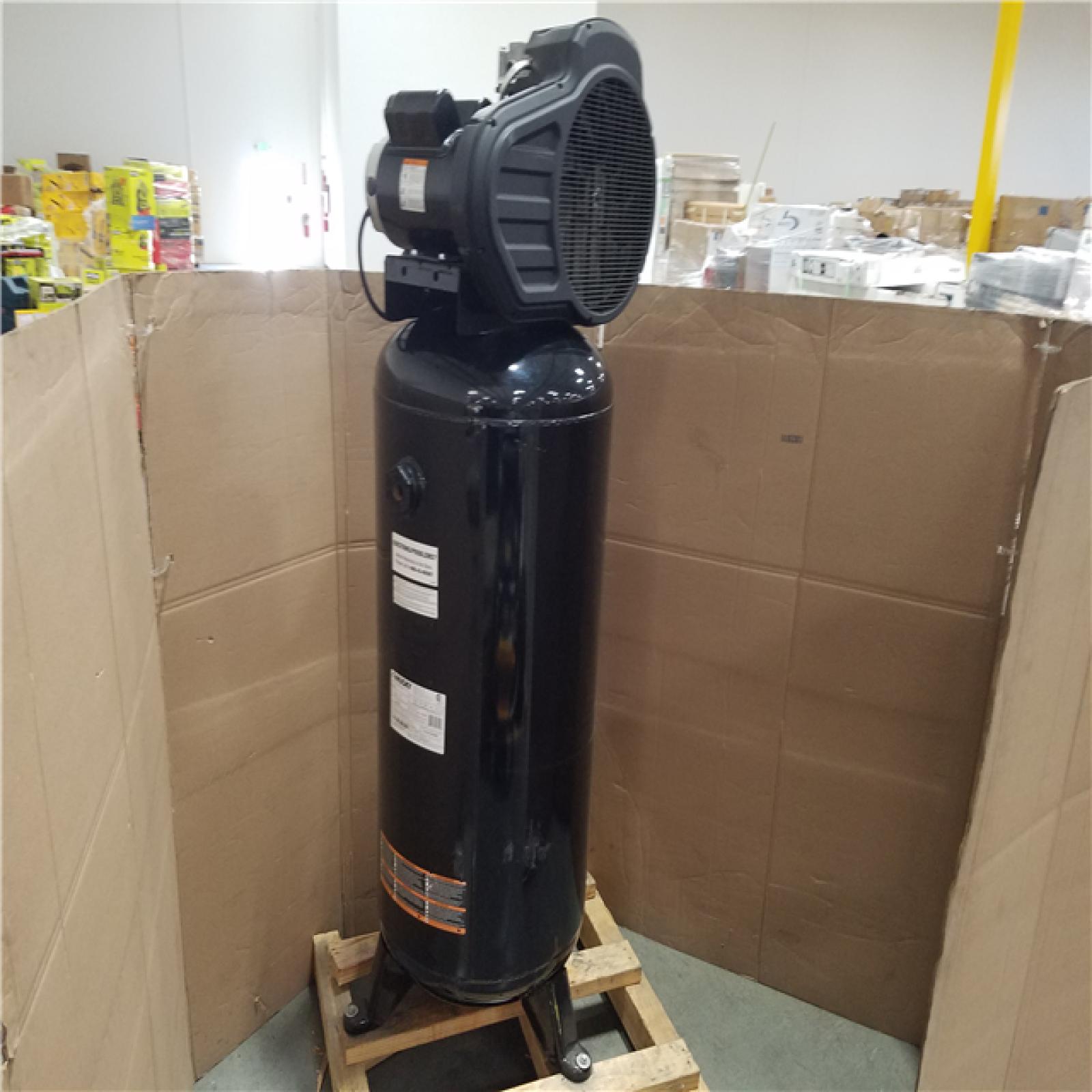 CALIFORNIA AS-IS HUSKY 175 PSI AIR COMPRESSOR