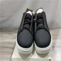 Koio Capri X Sneaker in Roccia - Black - SZ 12