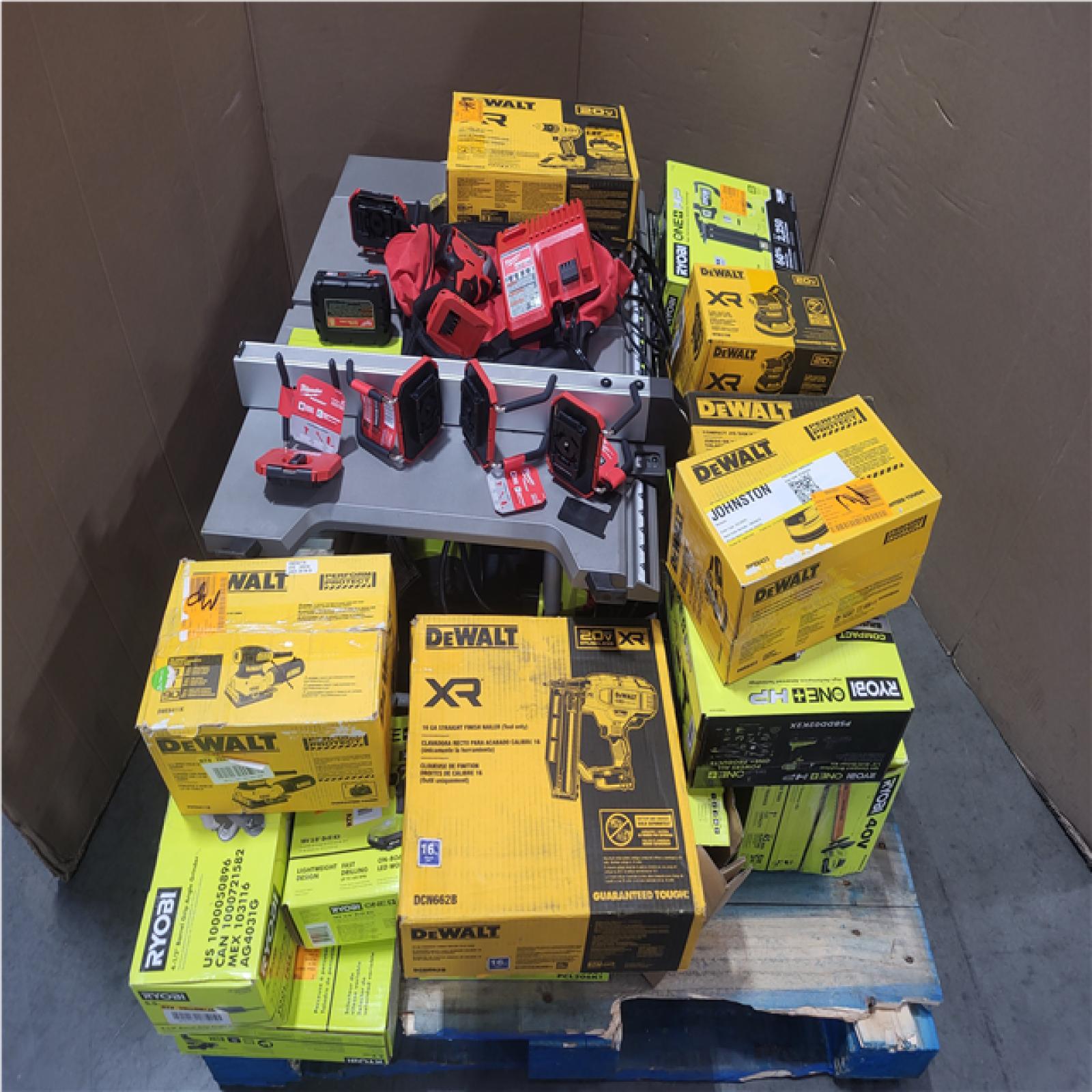 CALIFORNIA AS-IS TOOL PALLET