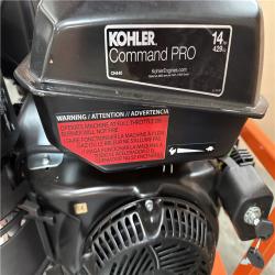 California AS-IS Kohler Command Pro Easy-Kleen Pressure System