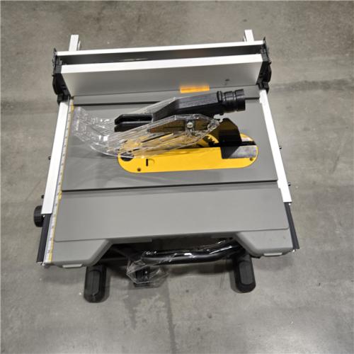 AS-IS Dewalt - DCS7485B - DeWALT DCS7485B FLEXVOLT 60-Volt 8-1/4-Inch Adjustable Table Saw - Bare Tool