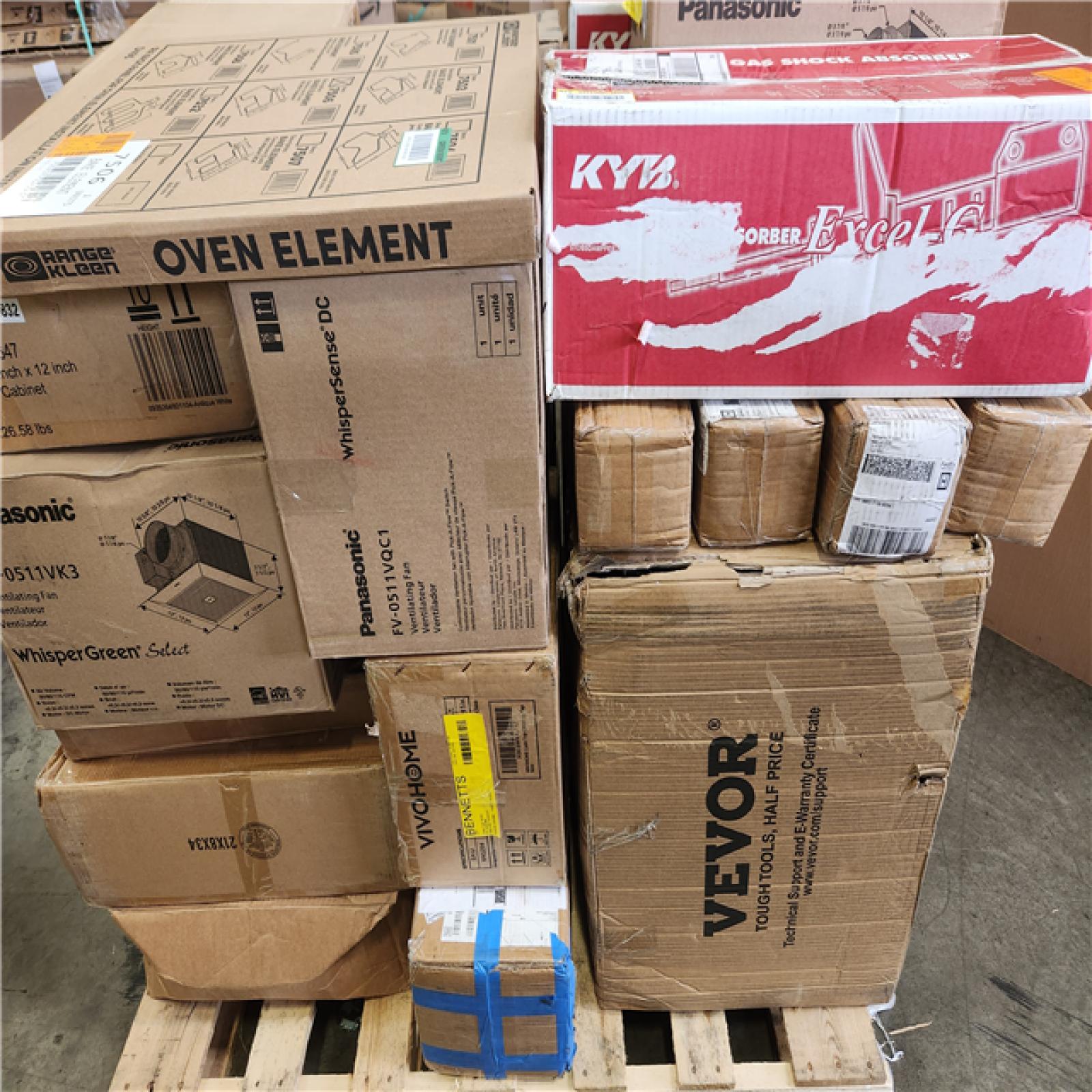 Phoenix AS-IS Mixed Home Improvement Pallet