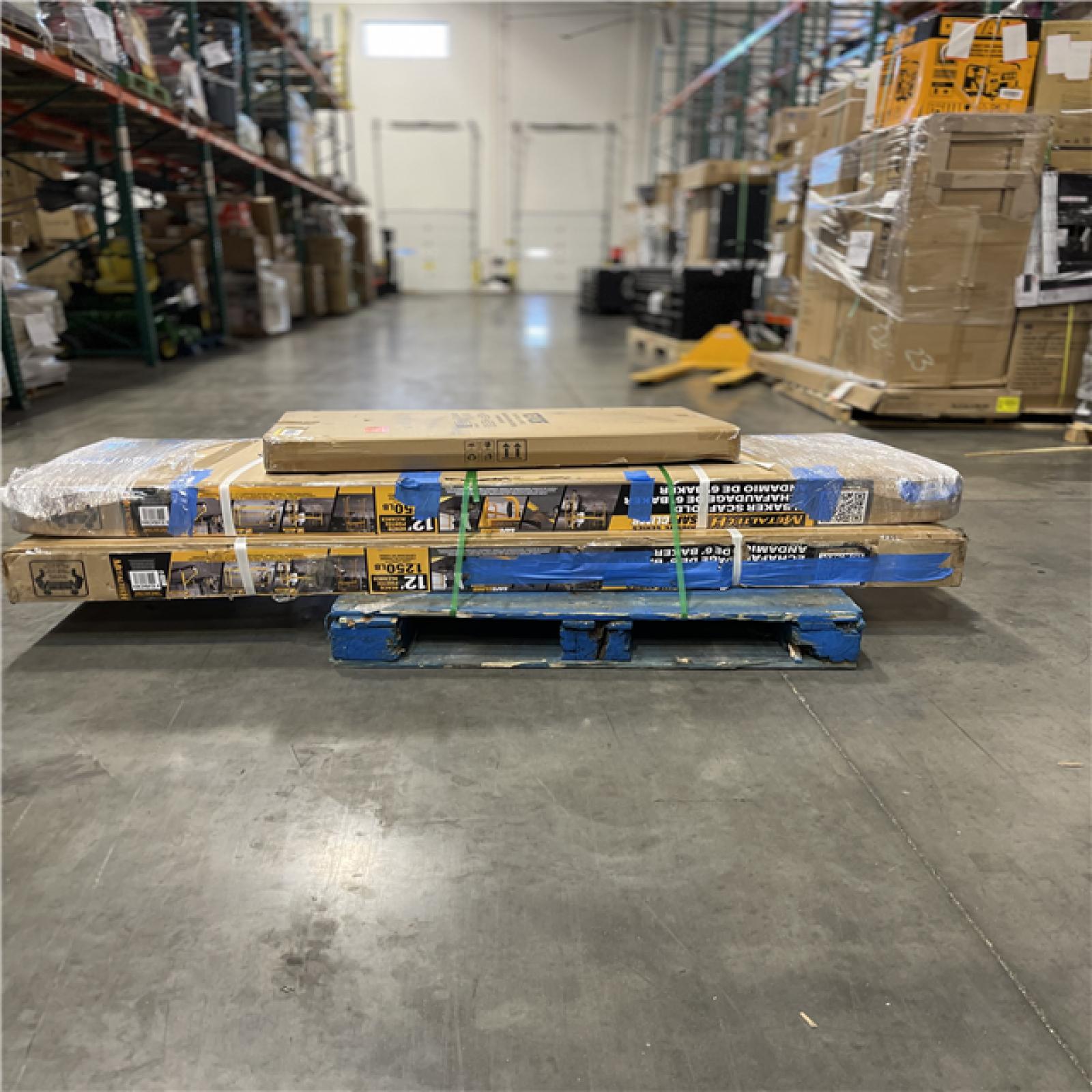 DALLAS LOCATION - AS-IS MONSTER TURBO