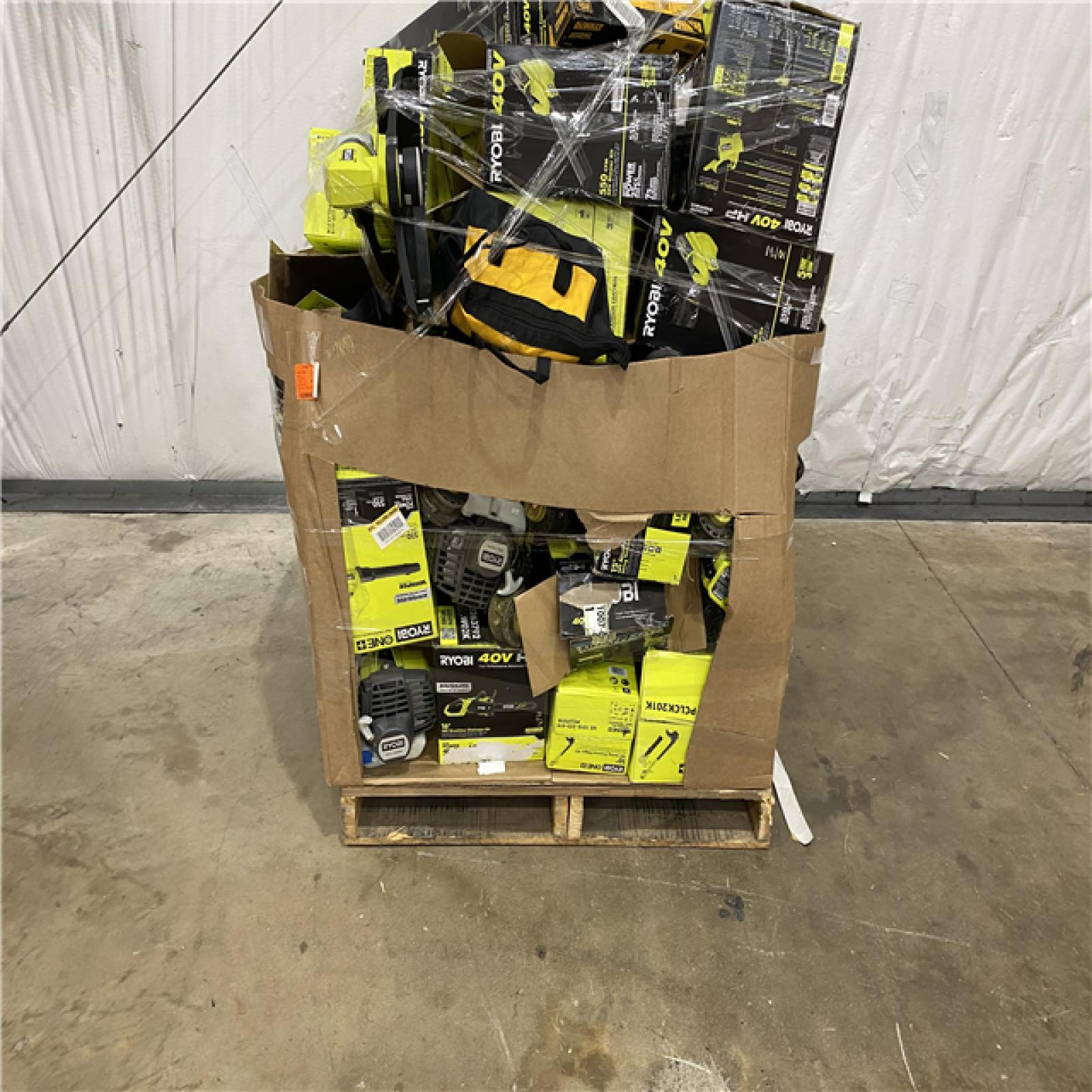 Houston Location - AS-IS Tool Pallet