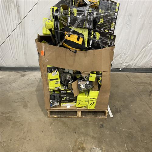 Houston Location - AS-IS Tool Pallet