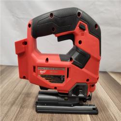 AS-IS- M18 FUEL 18V Lithium-Ion Brushless Cordless Jig Saw (Tool-Only)