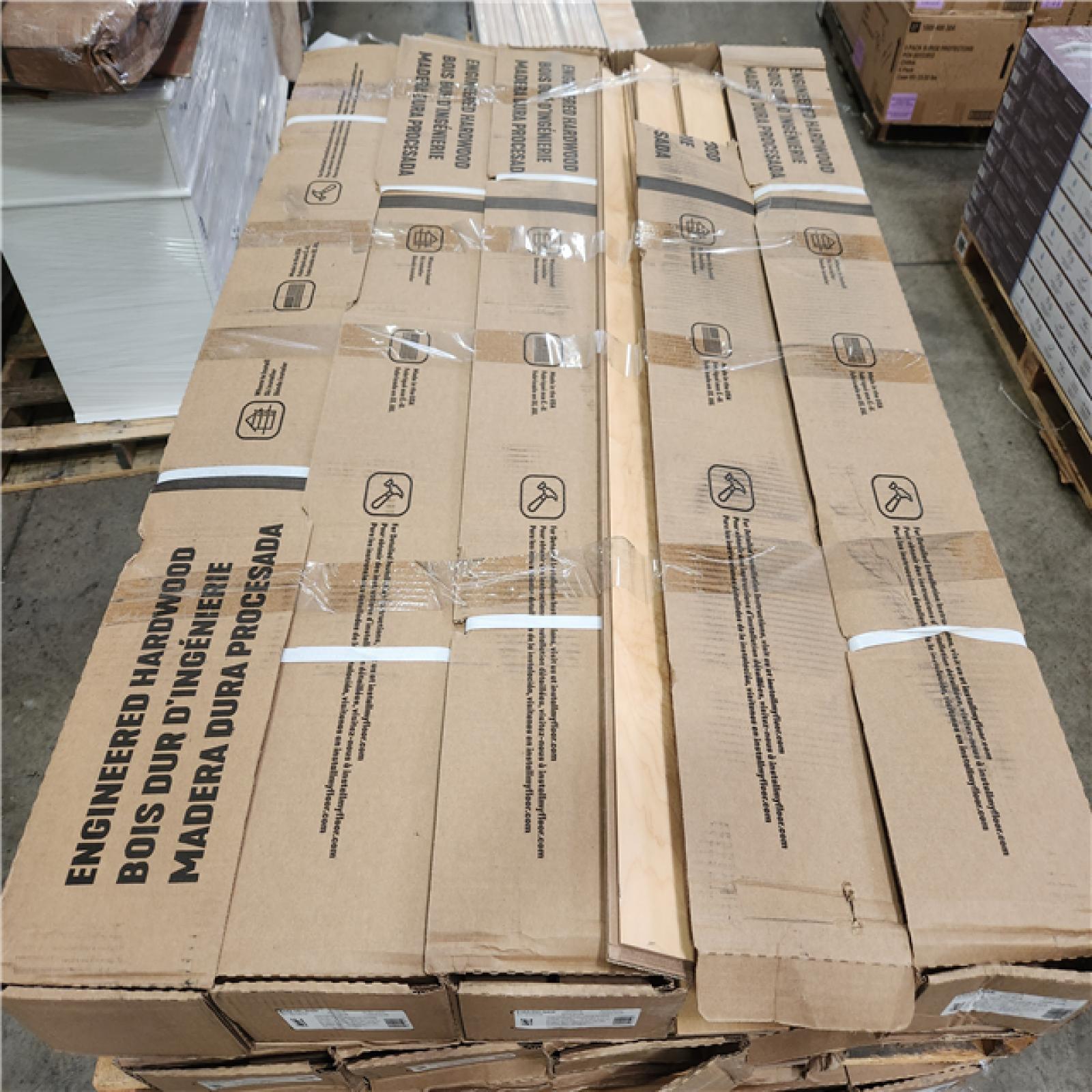 Phoenix Location Bruce Turlington Natural Maple 3/8 in. T x 3 in. W T+G Smooth Engineered Hardwood Flooring (990 sq.ft. 44 ctn)