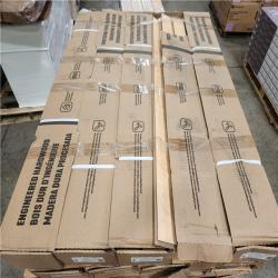 Phoenix Location Bruce Turlington Natural Maple 3/8 in. T x 3 in. W T+G Smooth Engineered Hardwood Flooring (990 sq.ft. 44 ctn)