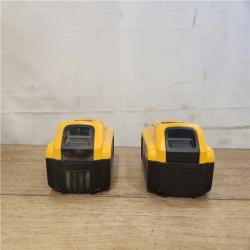 AS-IS- DEWALT 20V MAX Lithium-Ion 5.0Ah Battery (2-Pack)