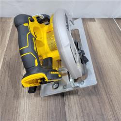 GOOD DEWALT 20-Volt MAX 7-1/4 in. Cordless Circular Saw (Tool Only)