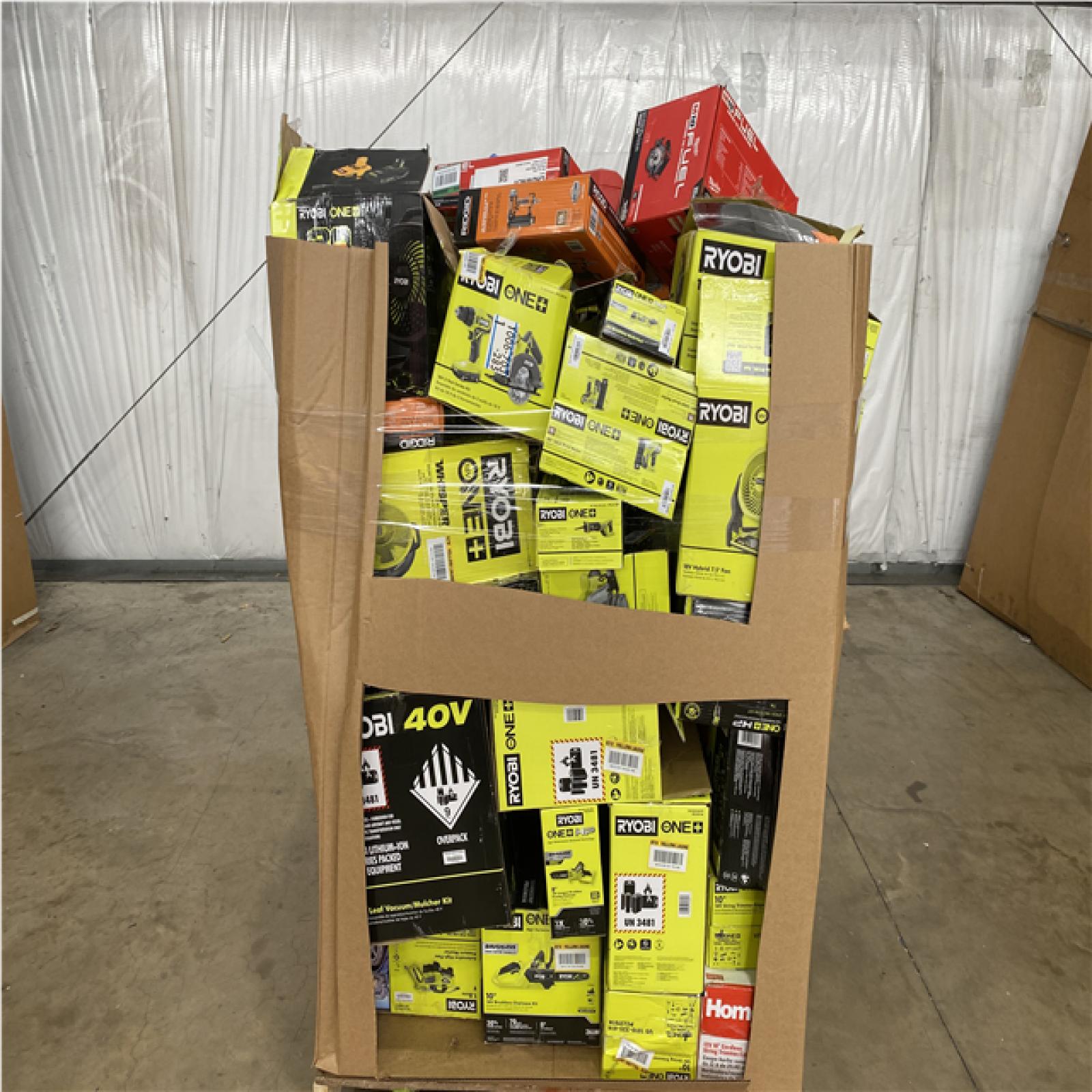 Houston Location - AS-IS Tool Pallet