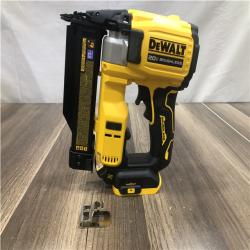 AS-IS DEWALT ATOMIC 20V MAX Lithium Ion Cordless 23 Gauge Pin Nailer (Tool Only)