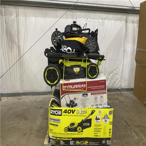 Houston Location - AS-IS Outdoor Power Equipment