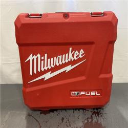 AS-IS - Milwaukee M18 FUEL 18V Lithium-Ion Brushless Cordless 1/2 in. Hammer Drill Driver Kit