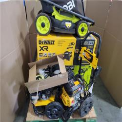 CALIFORNIA AS-IS OUTDOOR POWER EQUIPMENT