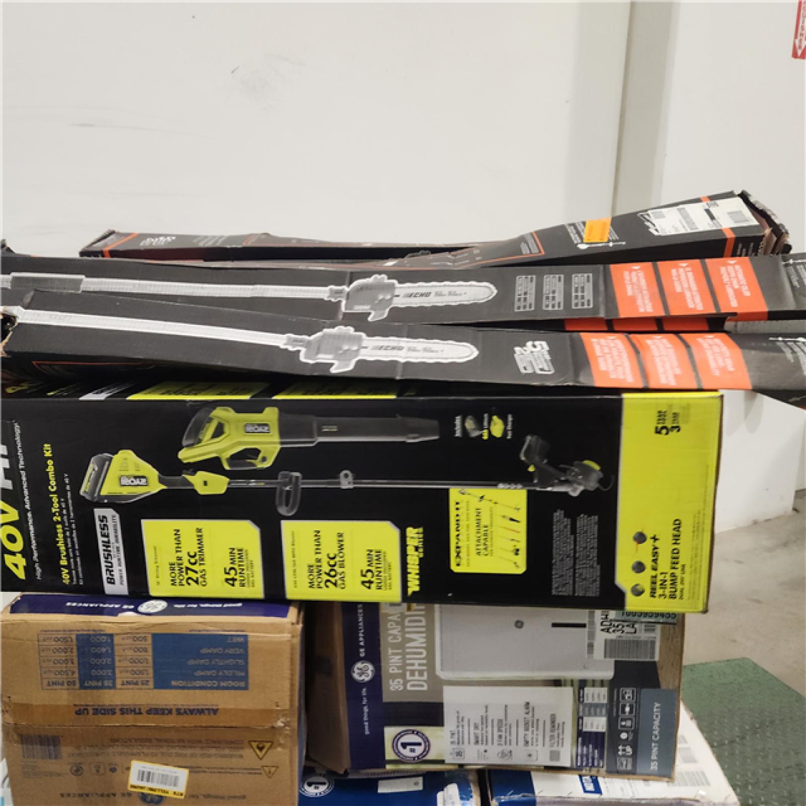 Dallas Location - As-Is Outdoor Power Equipment