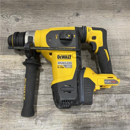 AS-IS DEWALT FLEXVOLT 60V MAX Cordless 1-1/4 in. SDS Plus Rotary Hammer (Tool Only)
