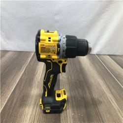 AS-IS DEWALT 20V XR Brushless Cordless 1/2 in. Hammer Drill (Tool-Only)