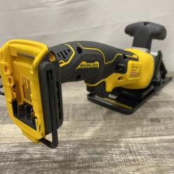 AS-IS DEWALT ATOMIC 20V MAX Cordless Brushless 4-1/2 in. Circular Saw (Tool Only)