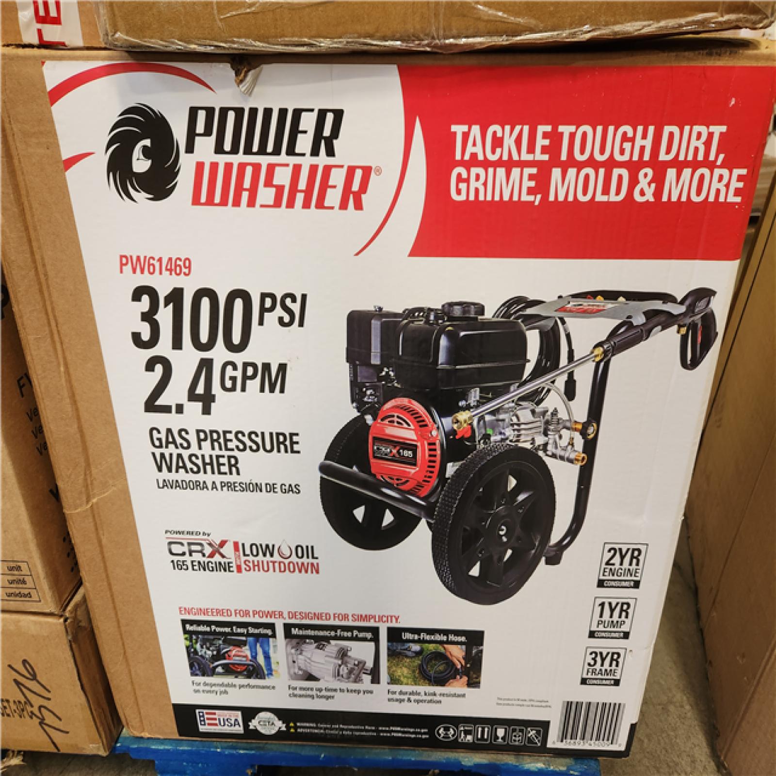 Phoenix AS-IS Monster Turbo Pallet