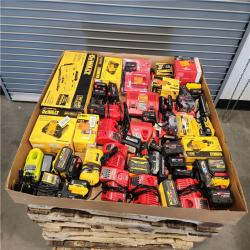 DALLAS LOCATION - AS-IS BATTERY PALLET