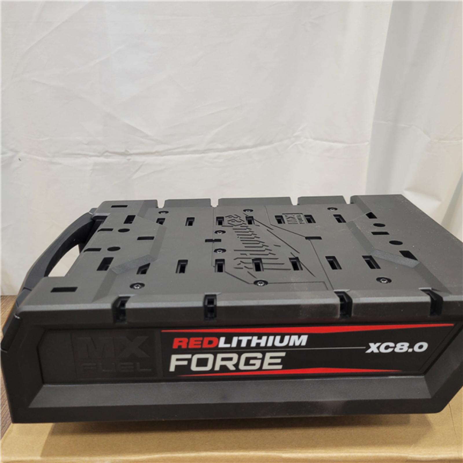 AS-IS  Milwaukee MX FUEL REDLITHIUM FORGE XC8.0 Battery Pack
