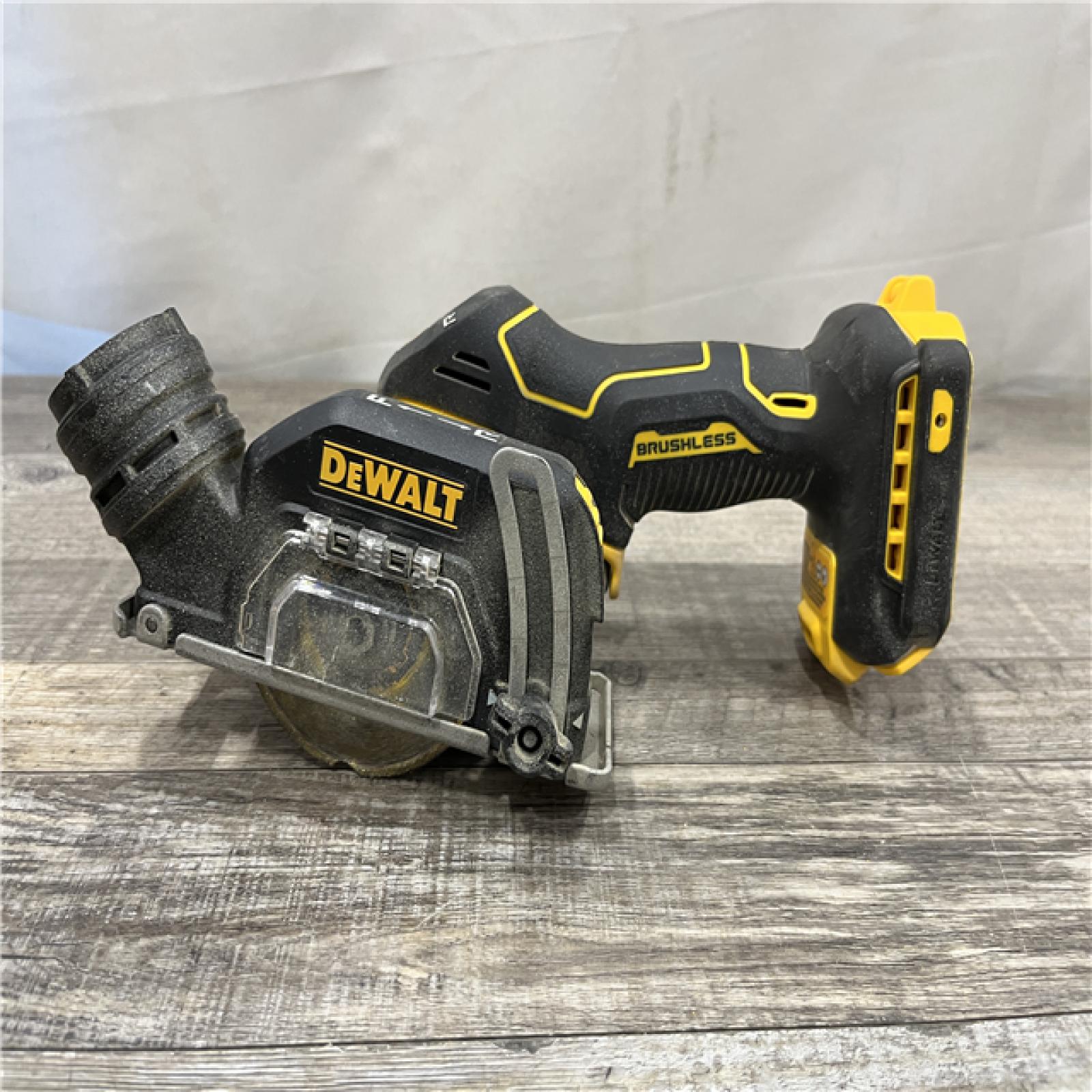 AS-IS DEWALT 20V XR Cordless 3 in. Cut-Off Tool (Tool Only)