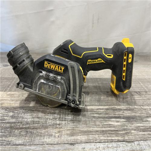 AS-IS DEWALT 20V XR Cordless 3 in. Cut-Off Tool (Tool Only)