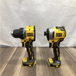 AS-IS DEWALT ATOMIC 20-Volt MAX Lithium-Ion Cordless Combo Kit