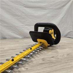 LIKE NEW! - DEWALT 20V MAX 22 Cordless Hedge Trimmer(Tool Only)