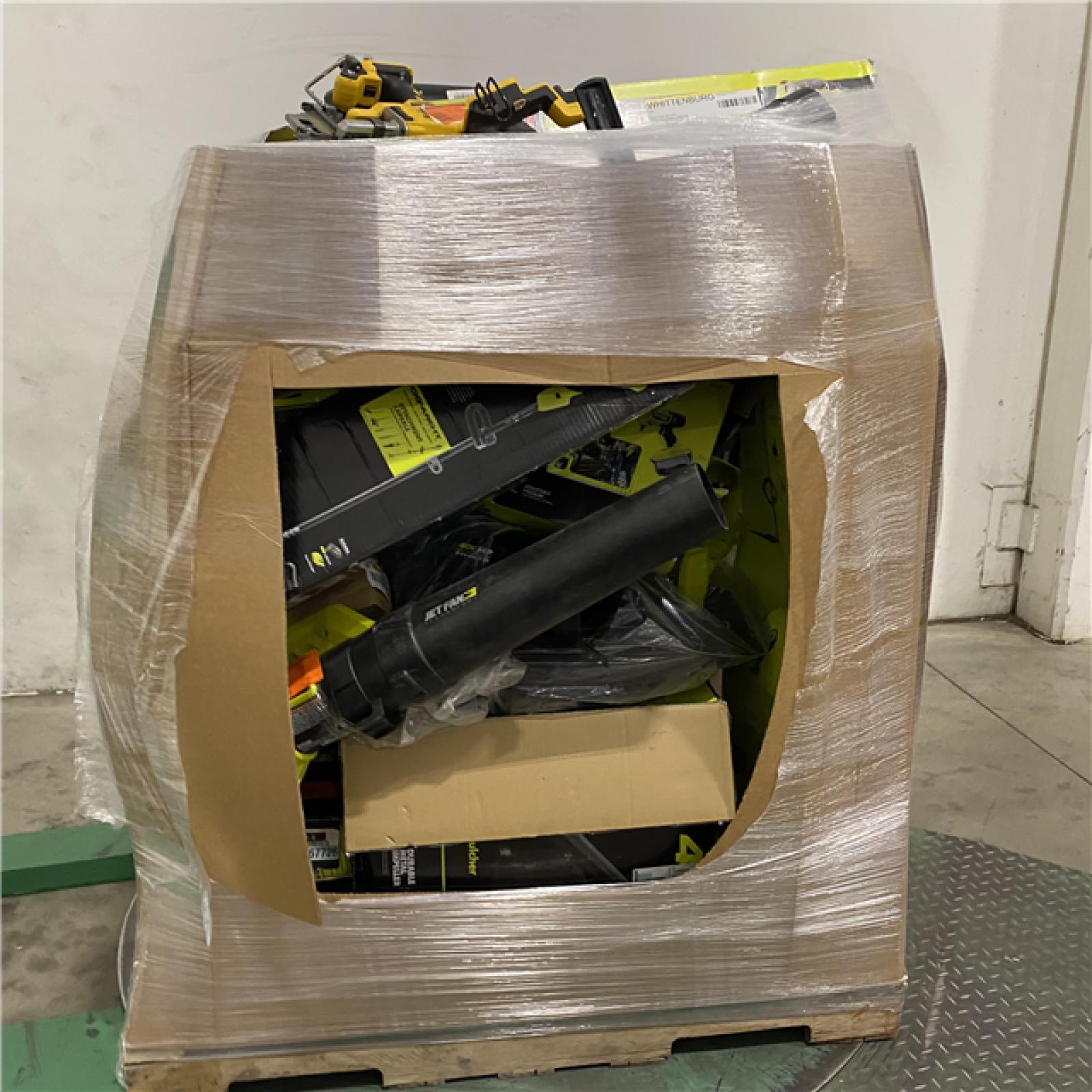 DALLAS LOCATION- AS-IS TOOLS PALLET