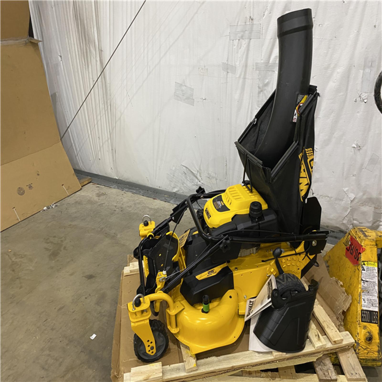 Houston Location AS IS - Dewalt Walk Behind Mower 28in