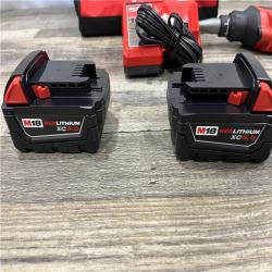 AS-IS Milwaukee FUEL 18V Lithium-Ion Brushless Cordless Drywall Screw Gun Kit