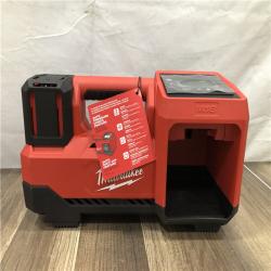 AS-IS Milwaukee 18-Volt Lithium-Ion Cordless Electric Portable Inflator (Tool-Only)