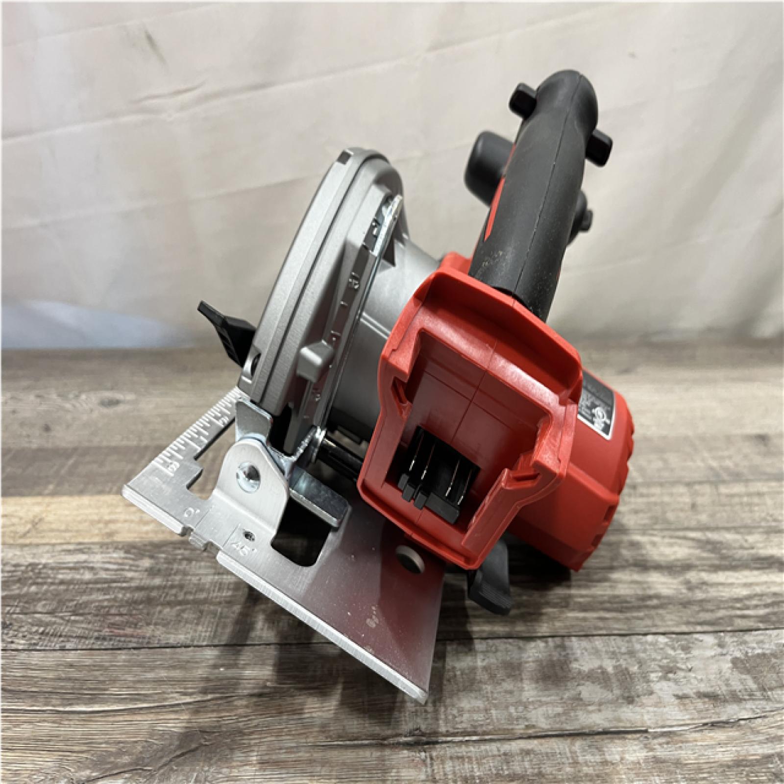 AS-IS Milwaukee 18V Lithium-Ion Cordless 6-1/2 in. Circular Saw (Tool-Only)