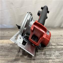 AS-IS Milwaukee 18V Lithium-Ion Cordless 6-1/2 in. Circular Saw (Tool-Only)