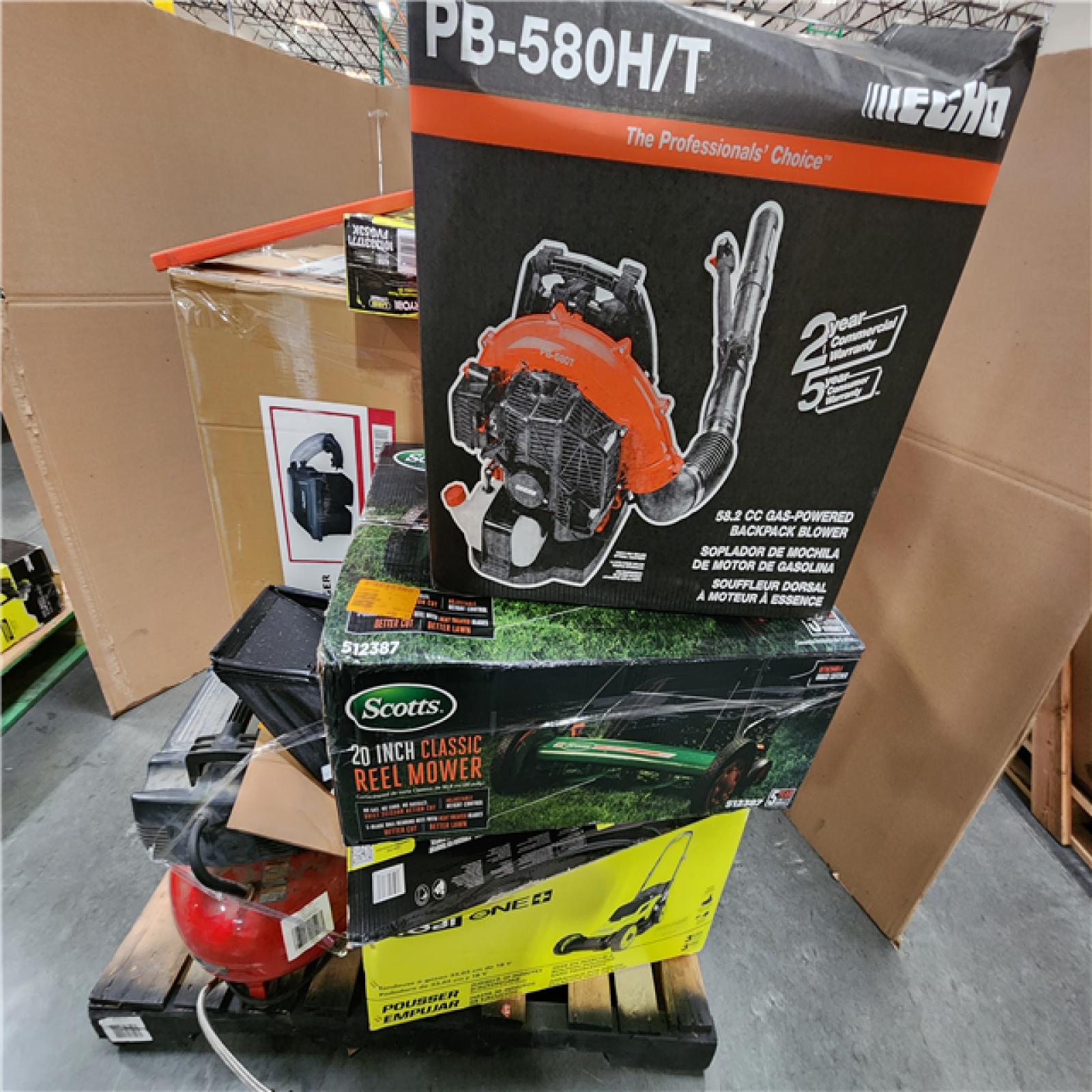 CALIFORNIA AS-IS OUT DOOR POWER EQUIPMENT