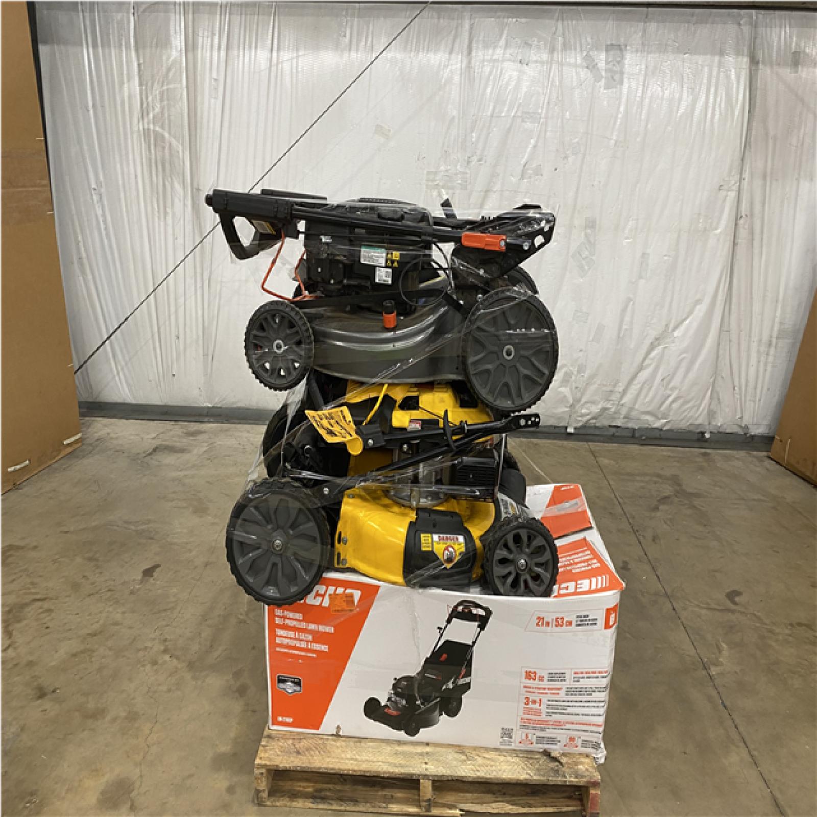 Houston Location - AS-IS Tool Pallet
