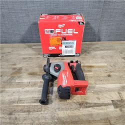 HOUSTON LOCATION - AS-IS Milwaukee M18 FUEL 18V Lithium-Ion Brushless Cordless 5/8 in. SDS-Plus Rotary Hammer (Tool-Only)