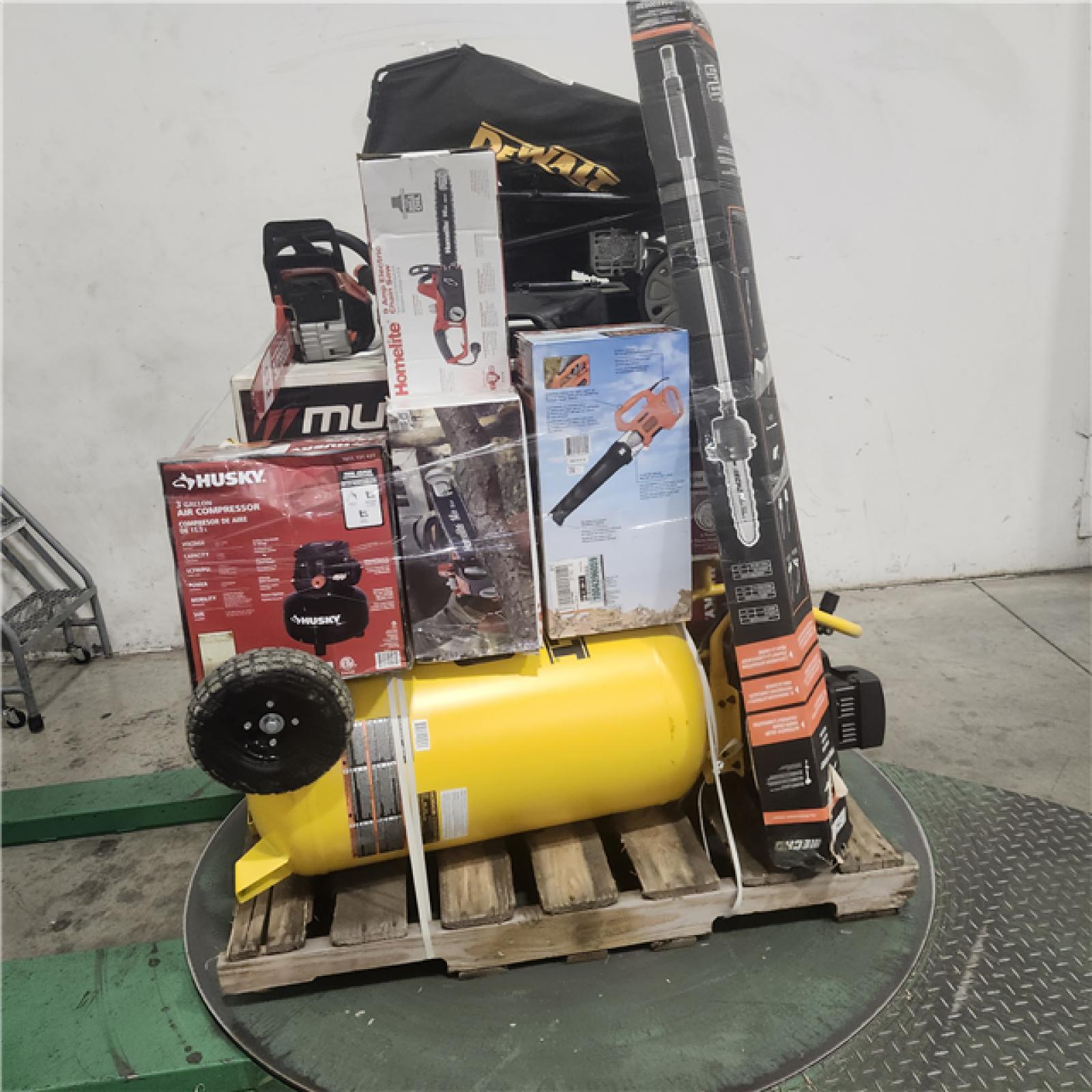 Dallas Location - As-Is Outdoor Power Equipment