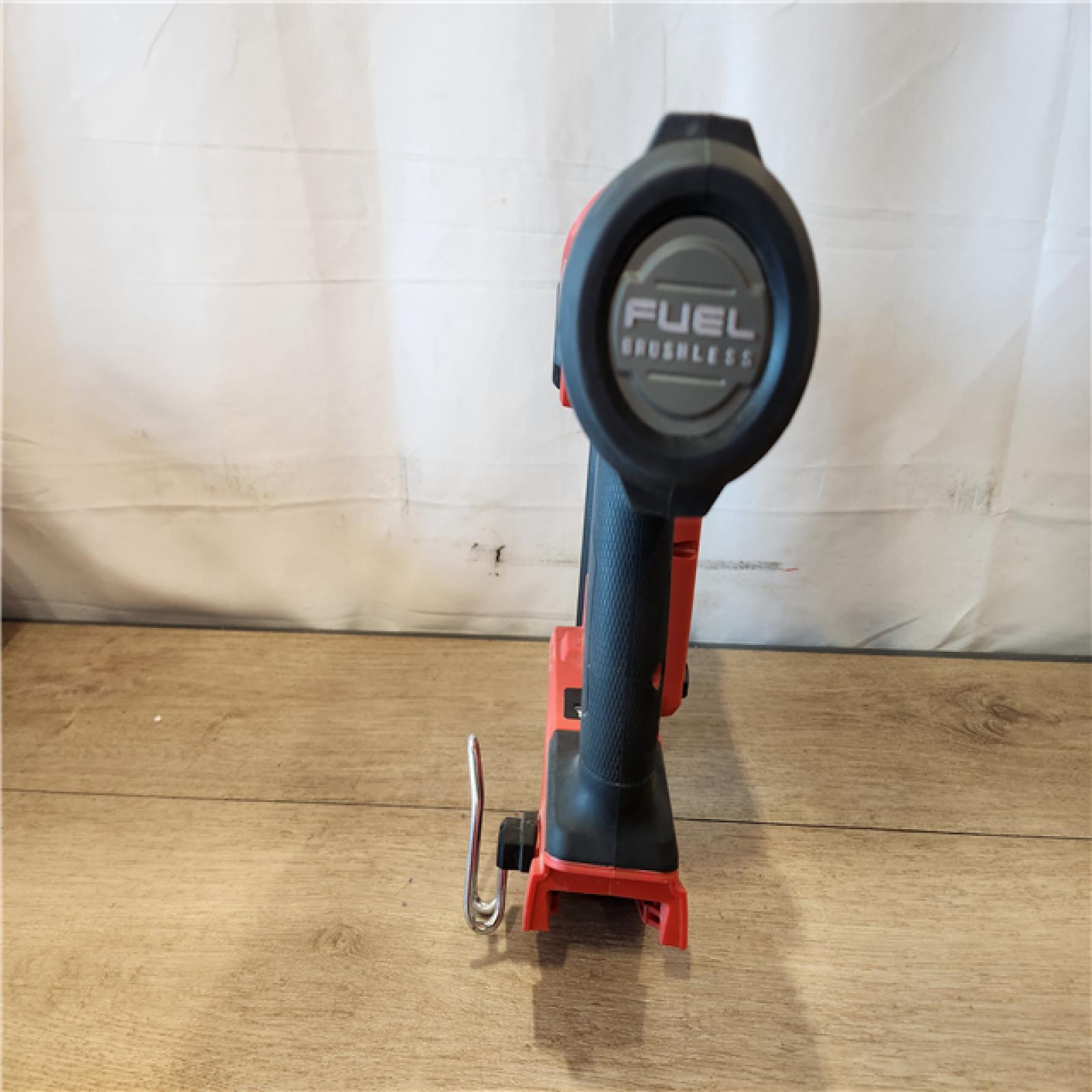 AS-IS- Milwaukee  FUEL 18-Volt Lithium-Ion Brushless Cordless Gen II 18-Gauge Brad Nailer (Tool-Only)